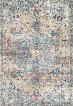Tapis Palma extérieur Vintage, Multi, 80 x 150 cm