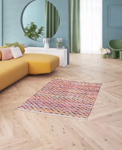 Tapis Papilio multicouleurs L.170 x l.120 cm Balta