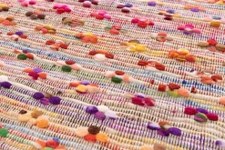 Tapis Papilio multicouleurs L.170 x l.120 cm Balta