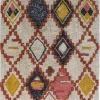Tapis Petrus tufté berbère multicouleurs L.180 x l.120cm Deco&co