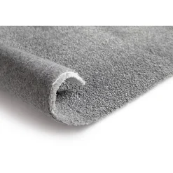 Tapis poil ras Diablo L. 120 x l. 170 x ep. 1,5 cm gris GoodHome