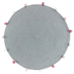 Tapis Pompomparty - Douceur d'Intérieur - Tapis