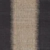 Tapis Pona noir et beige L.230 x l.160 cm Balta