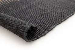 Tapis Pona noir et beige L.230 x l.160 cm Balta