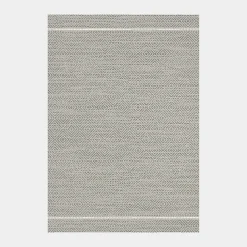Tapis Prisma Gris - Motif Losanges - 120 x 170 cm