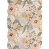 Tapis pure laine floral ZINNIA 120x170 cm