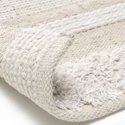 Tapis rectangle fantaisie (60x90 cm - Naturel)