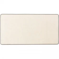 Tapis rectangulaire en polypropylène 80x150 cm anthracite Oviala