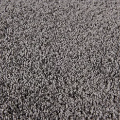 Tapis rectangulaire en polypropylène 80x150 cm anthracite Oviala