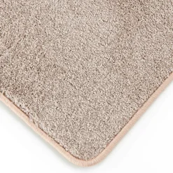 Tapis rectangulaire en polypropylène 200x290 cm taupe Oviala