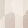 Tapis rectangulaire formes géométriques Brera beige L.230 x l.160 cm Balta