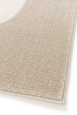 Tapis rectangulaire formes géométriques Brera beige L.230 x l.160 cm Balta