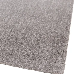 Tapis rectangulaire gris 230 x 160 cm effet viscose GoodHome Yoroo