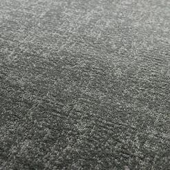 Tapis rectangulaire vert kaki 170 x 120 cm effet viscose GoodHome Yoroo