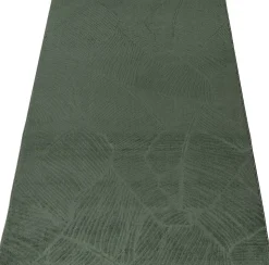 Tapis Rio salon antidérapant feuilles, Forêt, 140 x 200 cm