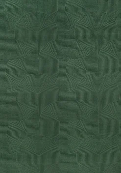Tapis Rio salon antidérapant arc, Forêt, 160 x 220 cm