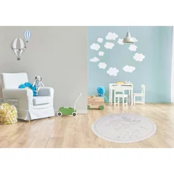 Tapis Rond Enfant Imprimé 