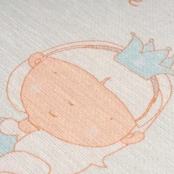 Tapis Rond Enfant Imprimé 