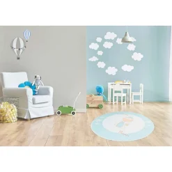 Tapis Rond Enfant Imprimé 