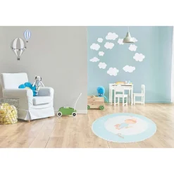 Tapis Rond Enfant Imprimé 