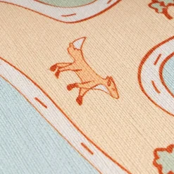 Tapis Rond Enfant Imprimé 