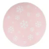 Tapis Rond Enfant Imprimé "Bambini VIII" 160cm Rose