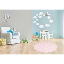 Tapis Rond Enfant Imprimé 