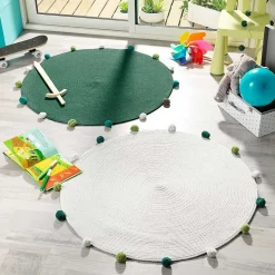 Tapis Rond Enfant 