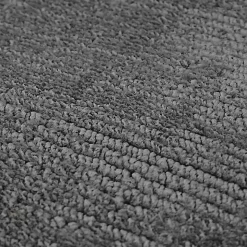 Tapis salon aspect velours gris 120x170