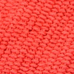 Tapis salon en coton rouge 150x200