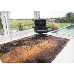 Tapis salon et chambre coton Mad Men 140x200 cm