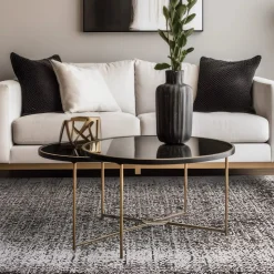 Tapis salon et chambre moderne TANIA 200x290 cm