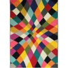Tapis salon et chambre moderne JAVA 080x160 cm