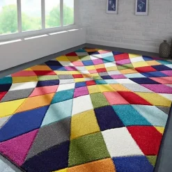 Tapis salon et chambre moderne JAVA 080x160 cm