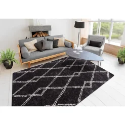 Tapis salon et chambre moderne HOUSTON 200x290 cm