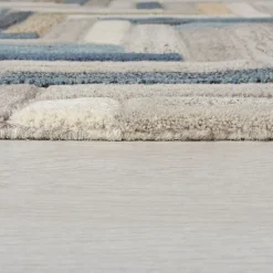 Tapis salon et chambre moderne en laine MADO 160x230 cm