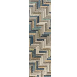Tapis salon et chambre moderne en laine MADO 160x230 cm