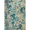 Tapis salon et chambre moderne tissé plat ETHERAL 160 x 190 cm