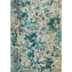 Tapis salon et chambre moderne tissé plat ETHERAL 160 x 190 cm