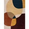 Tapis salon et chambre moderne pure laine GLEE 160x230 cm