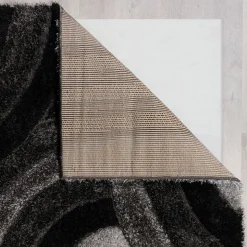 Tapis salon et chambre épais moderne FUZZY 120x170 cm