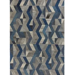 Tapis salon et chambre pure laine tufté main RESHA 160x230 cm
