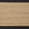 Tapis salon et chambre pure jute BANYAN 160x230 cm