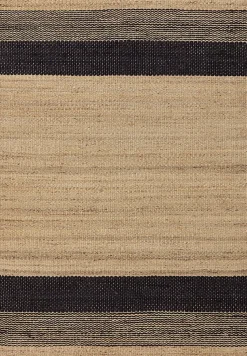 Tapis salon et chambre pure jute BANYAN 160x230 cm