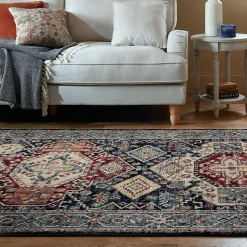 Tapis salon et chambre style orient GALLAGHER 200x290 cm