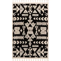 Tapis salon et chambre style berbère NEXAN 080x160 cm