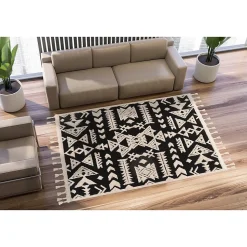 Tapis salon et chambre style berbère NEXAN 080x160 cm