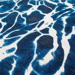 Tapis salon et chambre tissé plat FOAM 240x340 cm