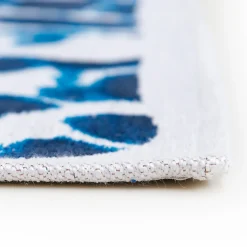 Tapis salon et chambre tissé plat FOAM 240x340 cm