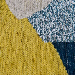 Tapis salon et chambre tissé plat STOOPY 170x240 cm